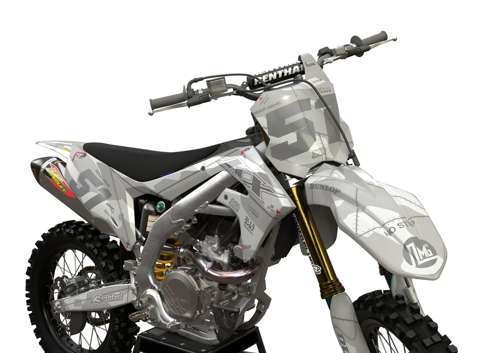 kawasaki kx kxf250 kxf450 f16 graphics kit