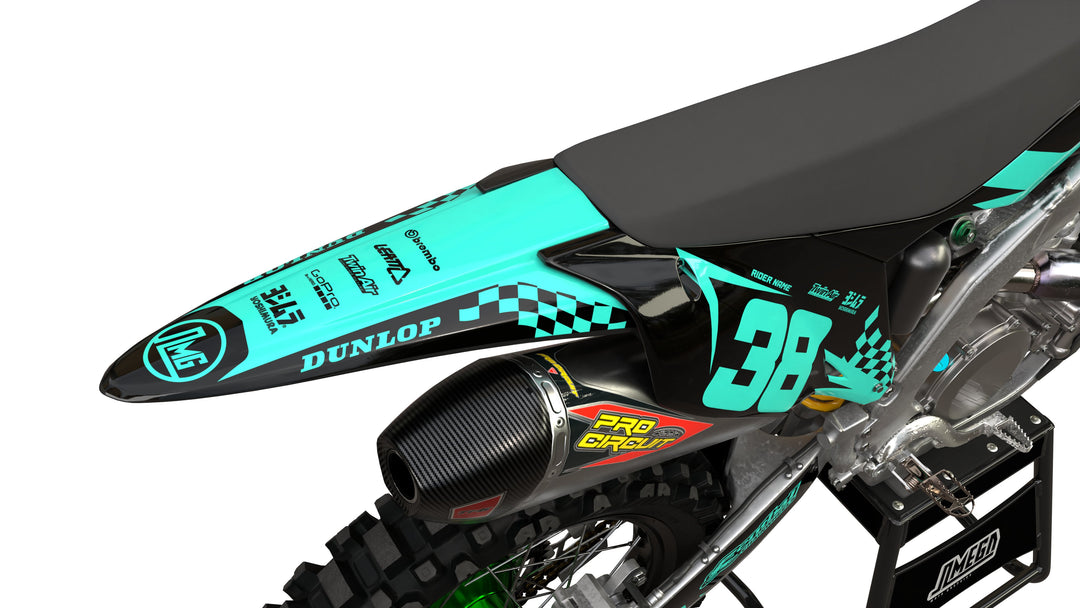 kawasaki kx kxf fast as f graphics kit