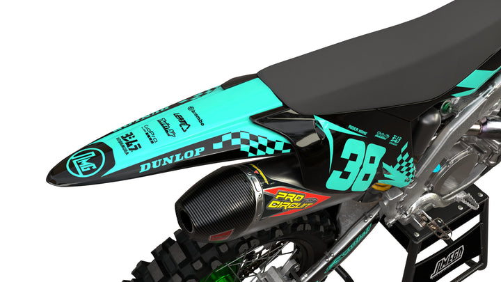 kawasaki kx kxf fast as f graphics kit