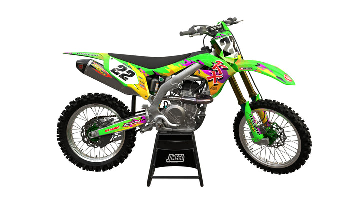 kawasaki kx kxf dance fever graphics kit