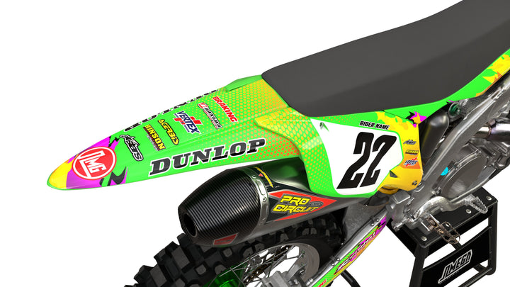 kawasaki kx kxf dance fever graphics kit