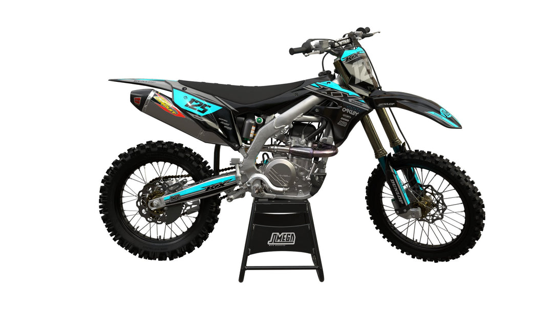 kawasaki kx125 kx250 kxf250 ksf450 racer k graphics kit