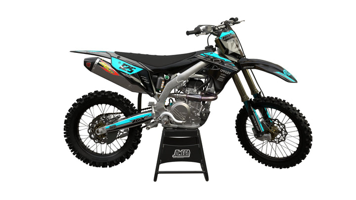kawasaki kx125 kx250 kxf250 ksf450 racer k graphics kit
