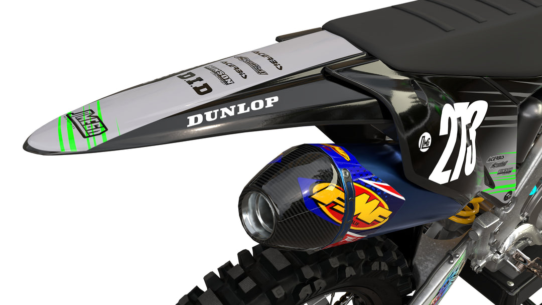 kawasaki kx kxf troy graphics kit