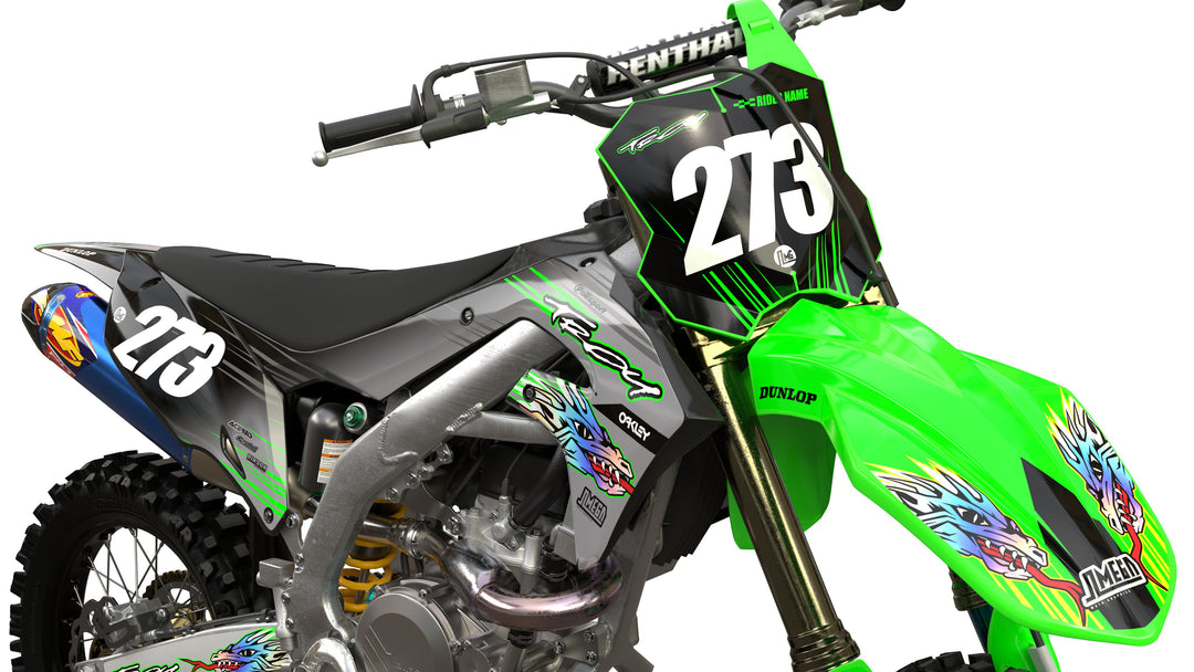 kawasaki kx kxf troy graphics kit