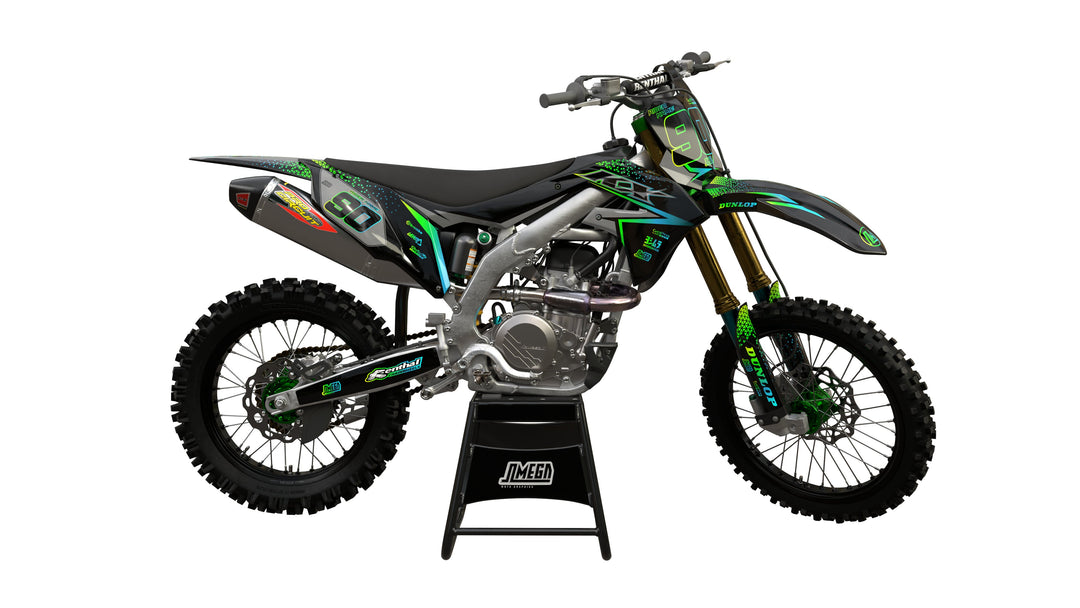 kawasaki kx kxf bright graphics kit