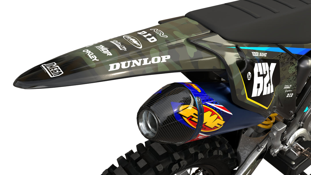 Jungle Camo Graphics kit