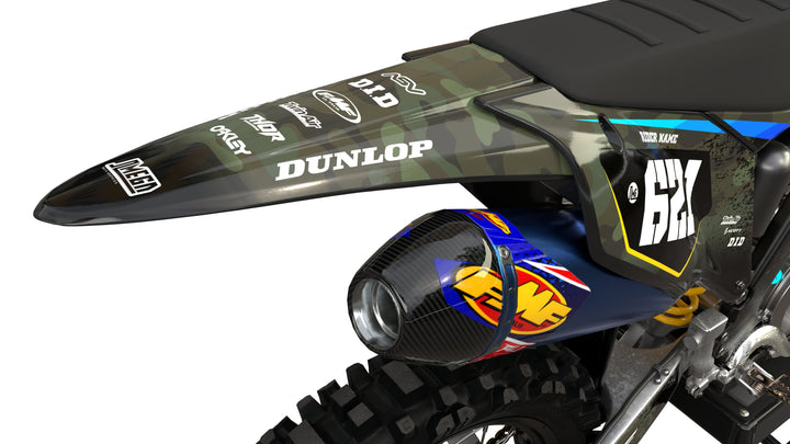 Jungle Camo Graphics kit