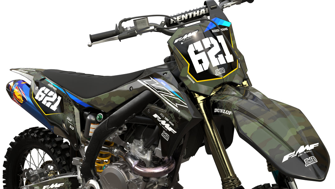 Jungle Camo Graphics kit