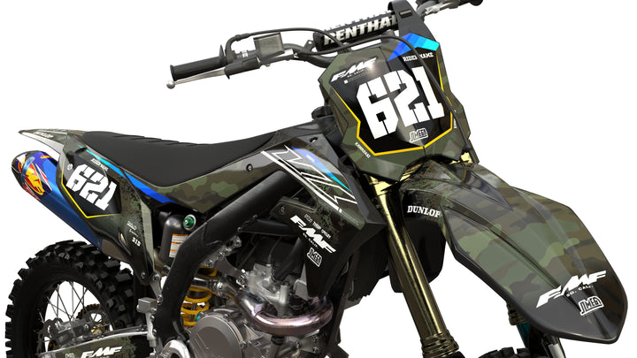 Jungle Camo Graphics kit