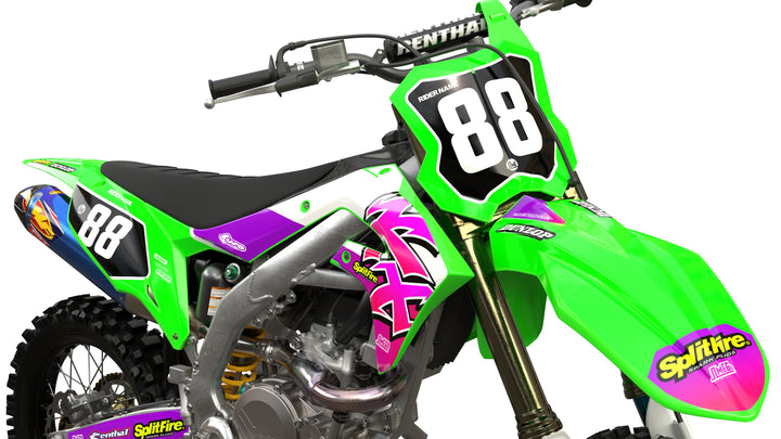 Retro Plus Graphics kit