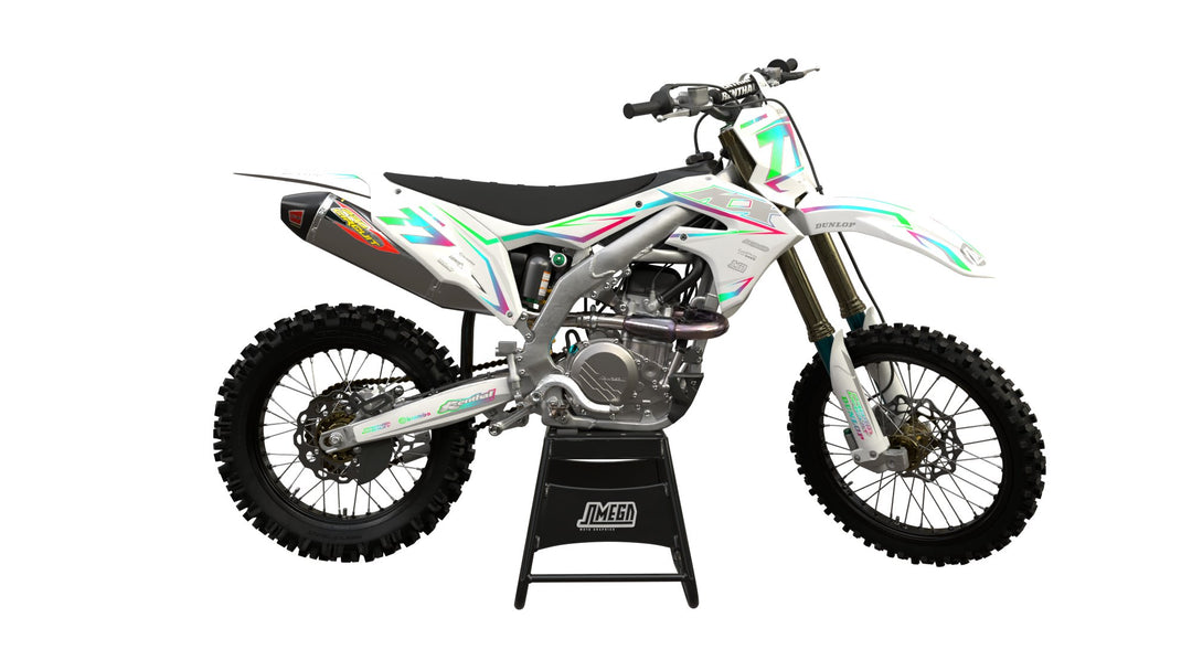 kawasaki kx125 kx250 kxf250 ksf450 equinox graphics kit