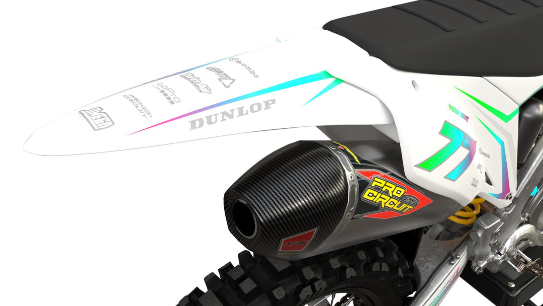 kawasaki kx125 kx250 kxf250 ksf450 equinox graphics kit