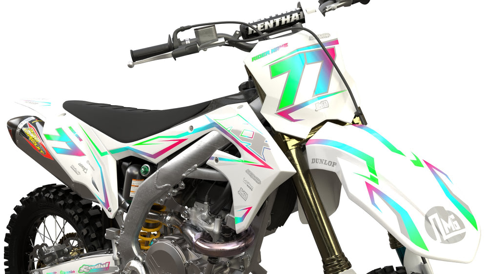 kawasaki kx125 kx250 kxf250 ksf450 equinox graphics kit