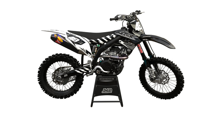 Grey Voltage Graphics kit