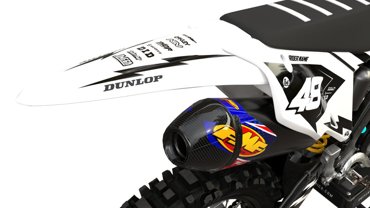 Grey Voltage Graphics kit