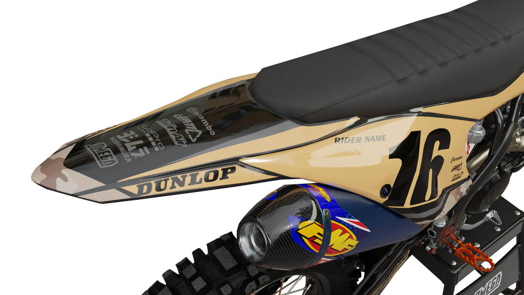 ktm camo blend graphics kit