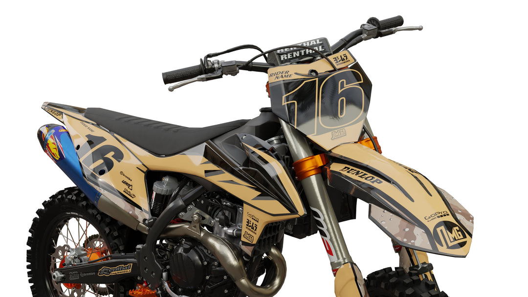 ktm camo blend graphics kit