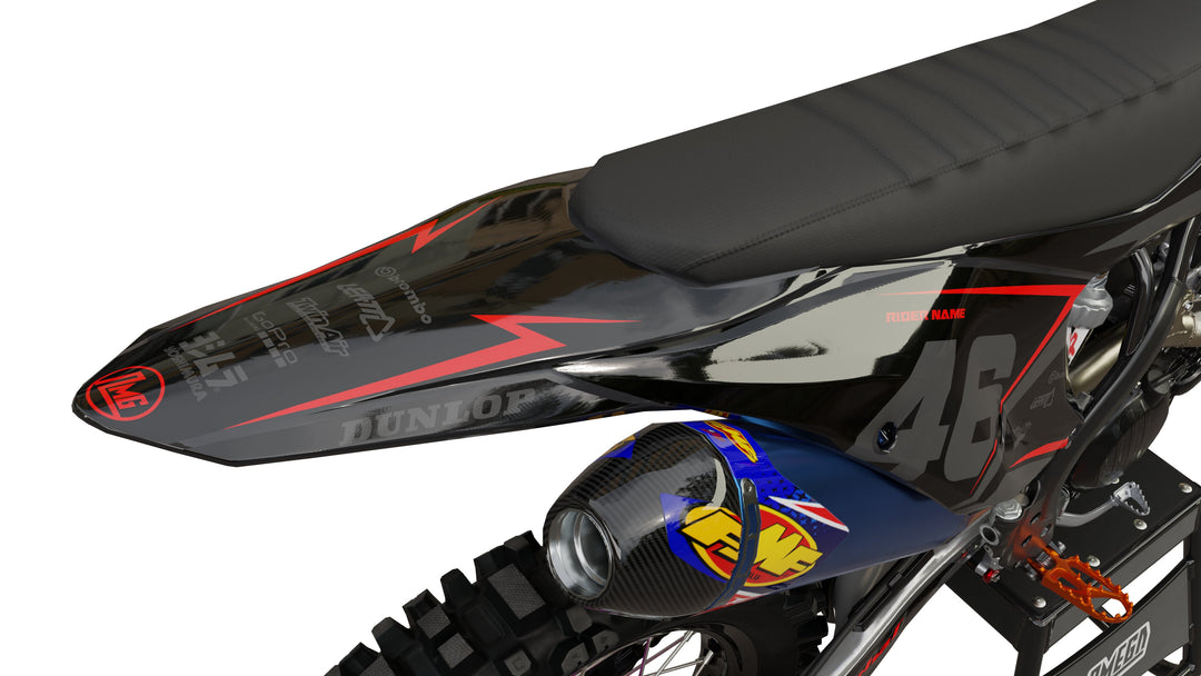 ktm sxf exc yoshi factory graphics kit