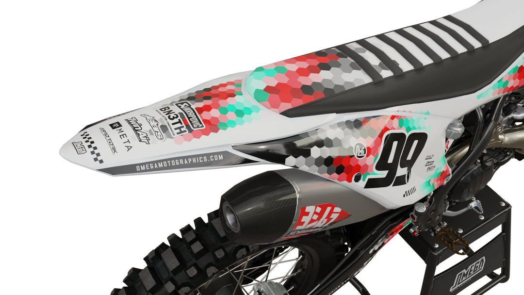 ktm sxf exc hex graphics kit