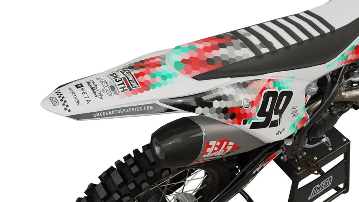 ktm sxf exc hex graphics kit