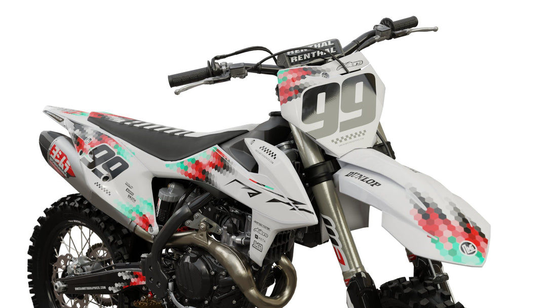 ktm sxf exc hex graphics kit