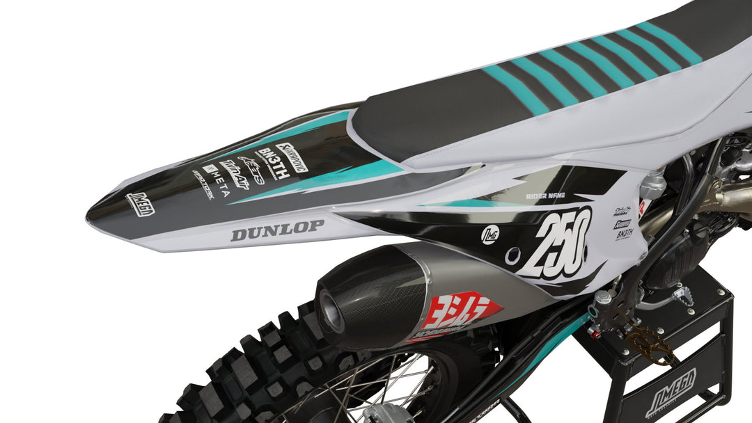 ktm sxf exc clean grey graphics kit