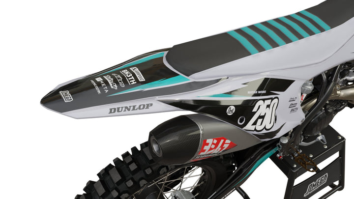 ktm sxf exc clean grey graphics kit