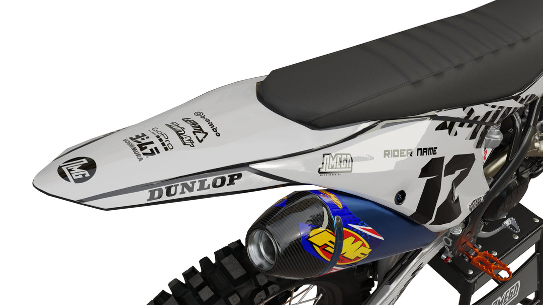 Grey Fasthouse Graphics Kit