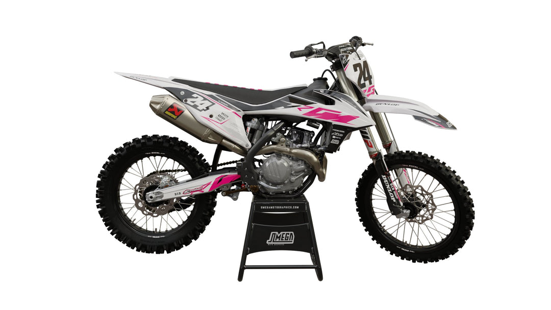 KayT White Concept Graphics Kit