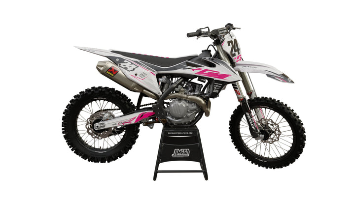 KayT White Concept Graphics Kit