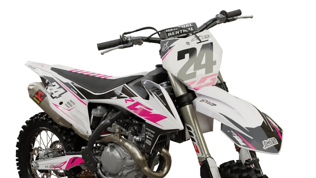 KayT White Concept Graphics Kit