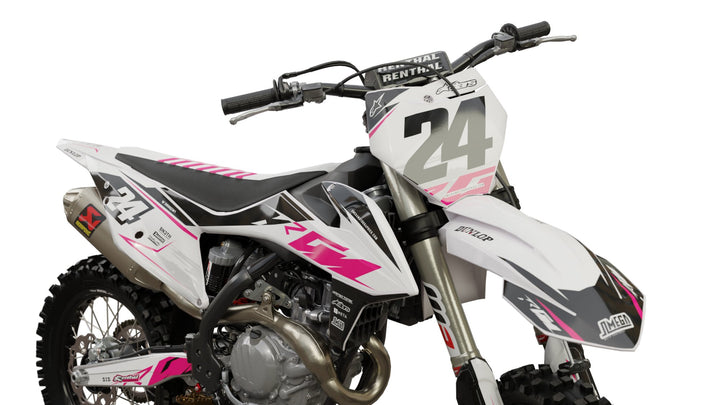 KayT White Concept Graphics Kit