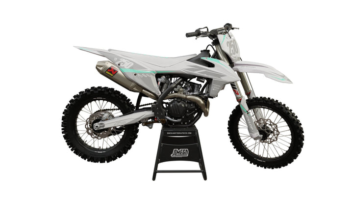 White Factory Graphics Kit