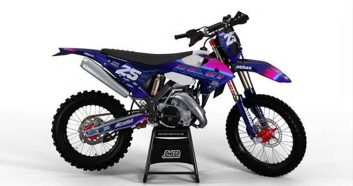 Cyber Retro Graphics Kit