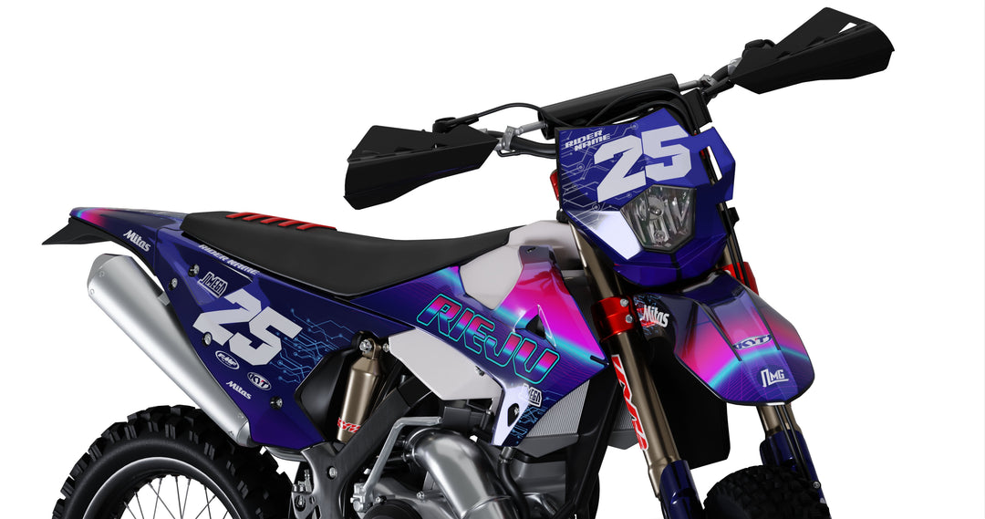 Cyber Retro Graphics Kit