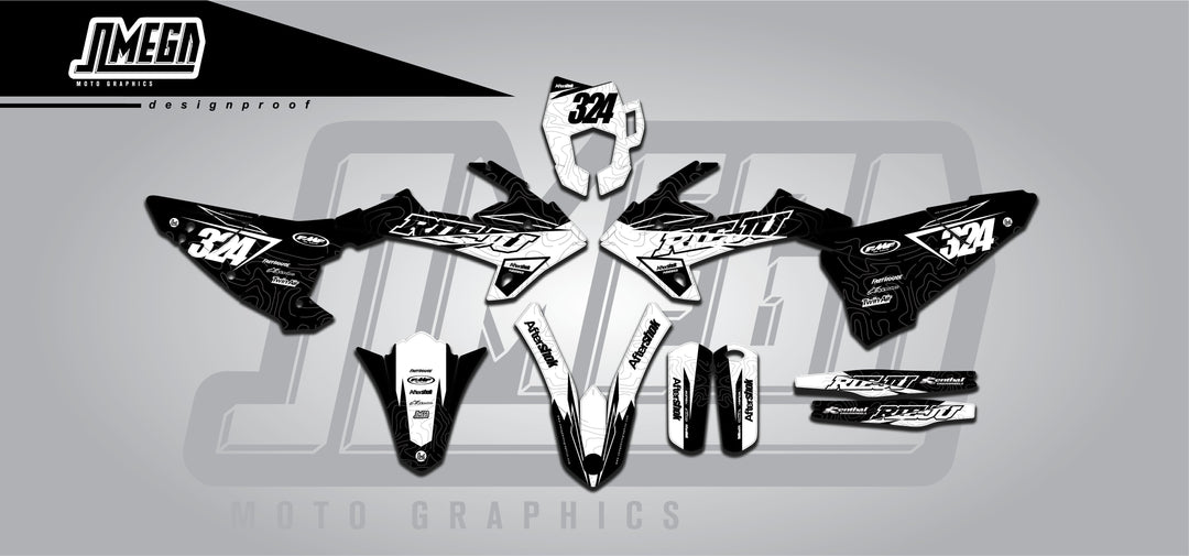 Rieju Black Expansion Graphics Kit