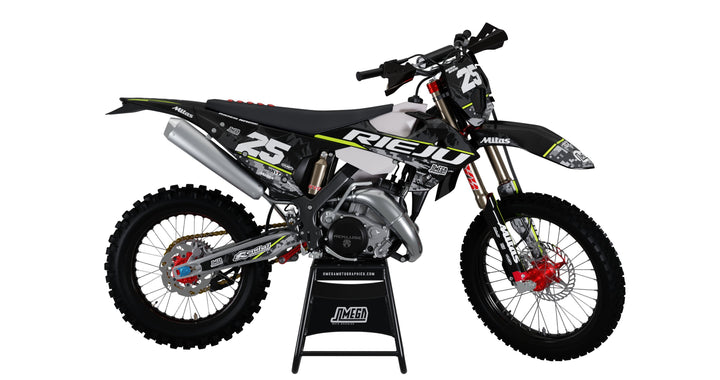 Black Camo Concept Graphics Kit