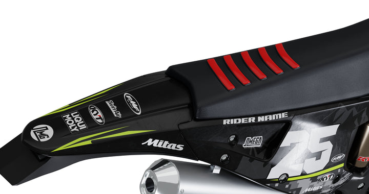 Black Camo Concept Graphics Kit