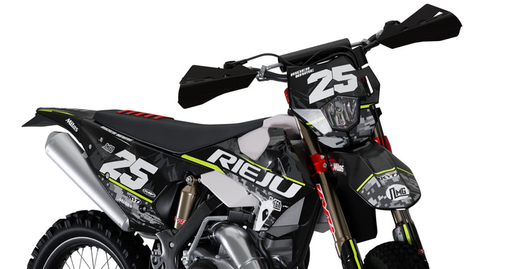 Black Camo Concept Graphics Kit