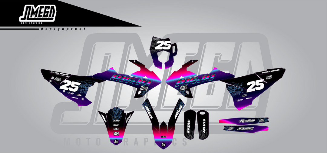 Cyber Retro Graphics Kit