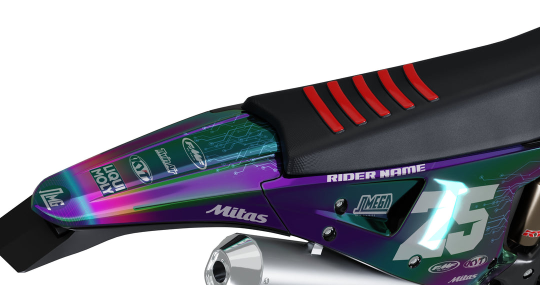 Cyber Retro Graphics Kit