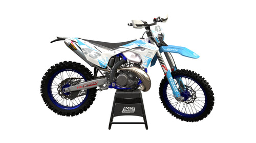 Fresh Blues Graphics Kit