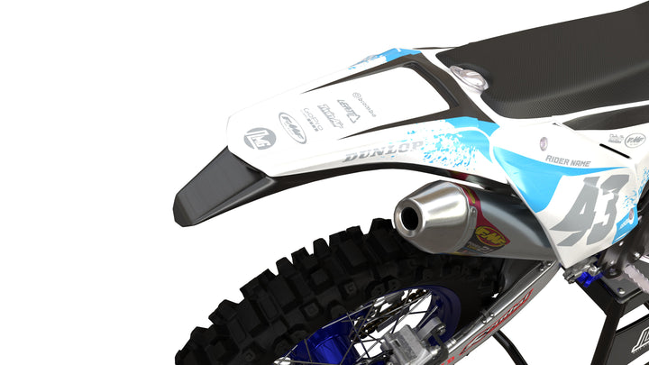 sherco se sef fresh blues graphics kit