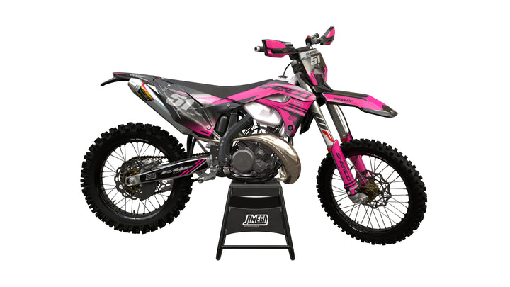 sherco se sef rose graphics kit