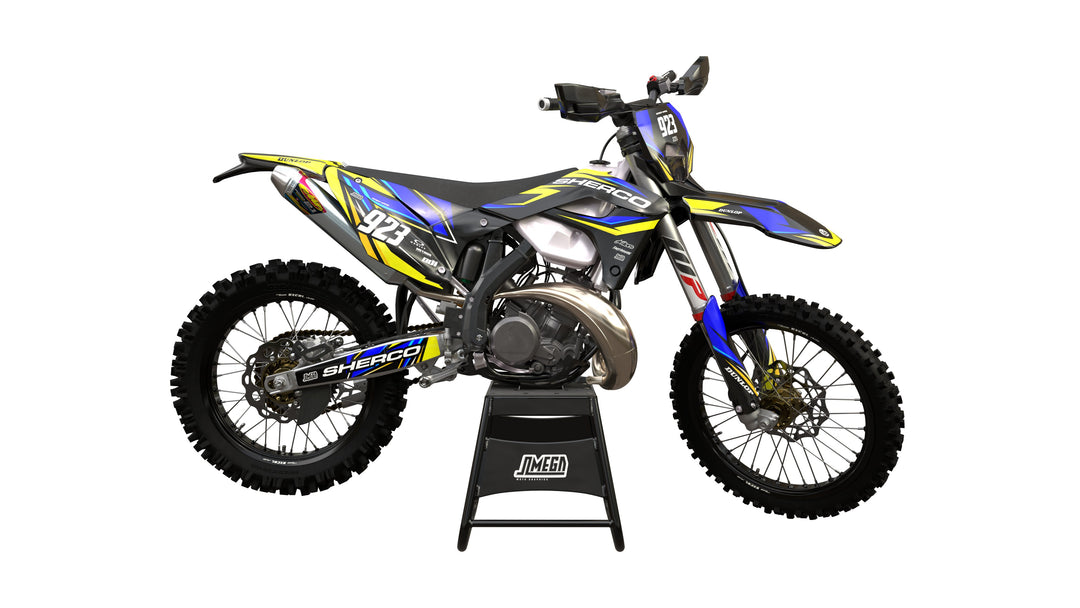 sherco se sef sleek graphics kit