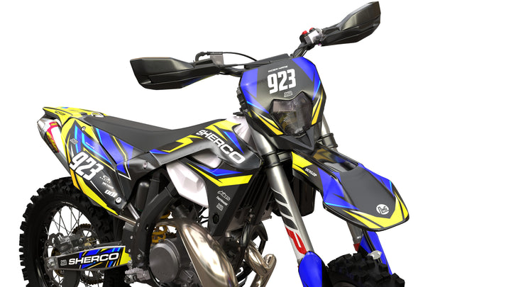 sherco se sef sleek graphics kit