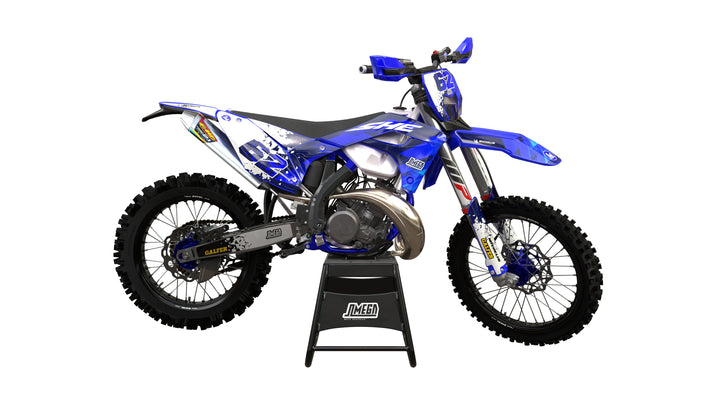 Blue Concept Graphics Kit