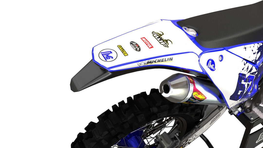 Blue Concept Graphics Kit