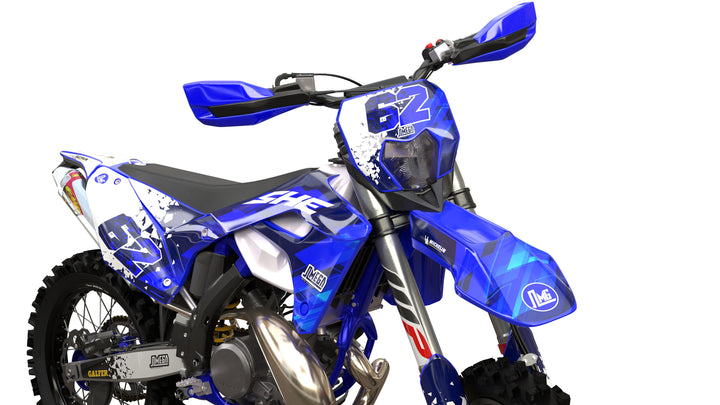 Blue Concept Graphics Kit